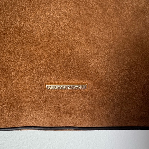 Rebecca Minkoff Brown Suede Chain Bag - Picture 6 of 8